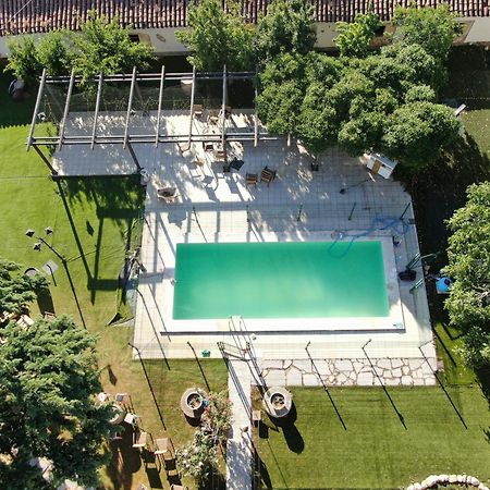 Casa Rural Palacio Conde De Aldana Con Piscina Entre Encinares Y Dehesas Terradillos Ngoại thất bức ảnh