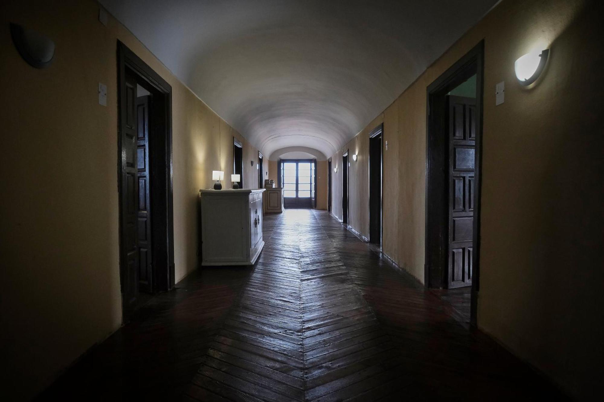 Casa Rural Palacio Conde De Aldana Con Piscina Entre Encinares Y Dehesas Terradillos Ngoại thất bức ảnh
