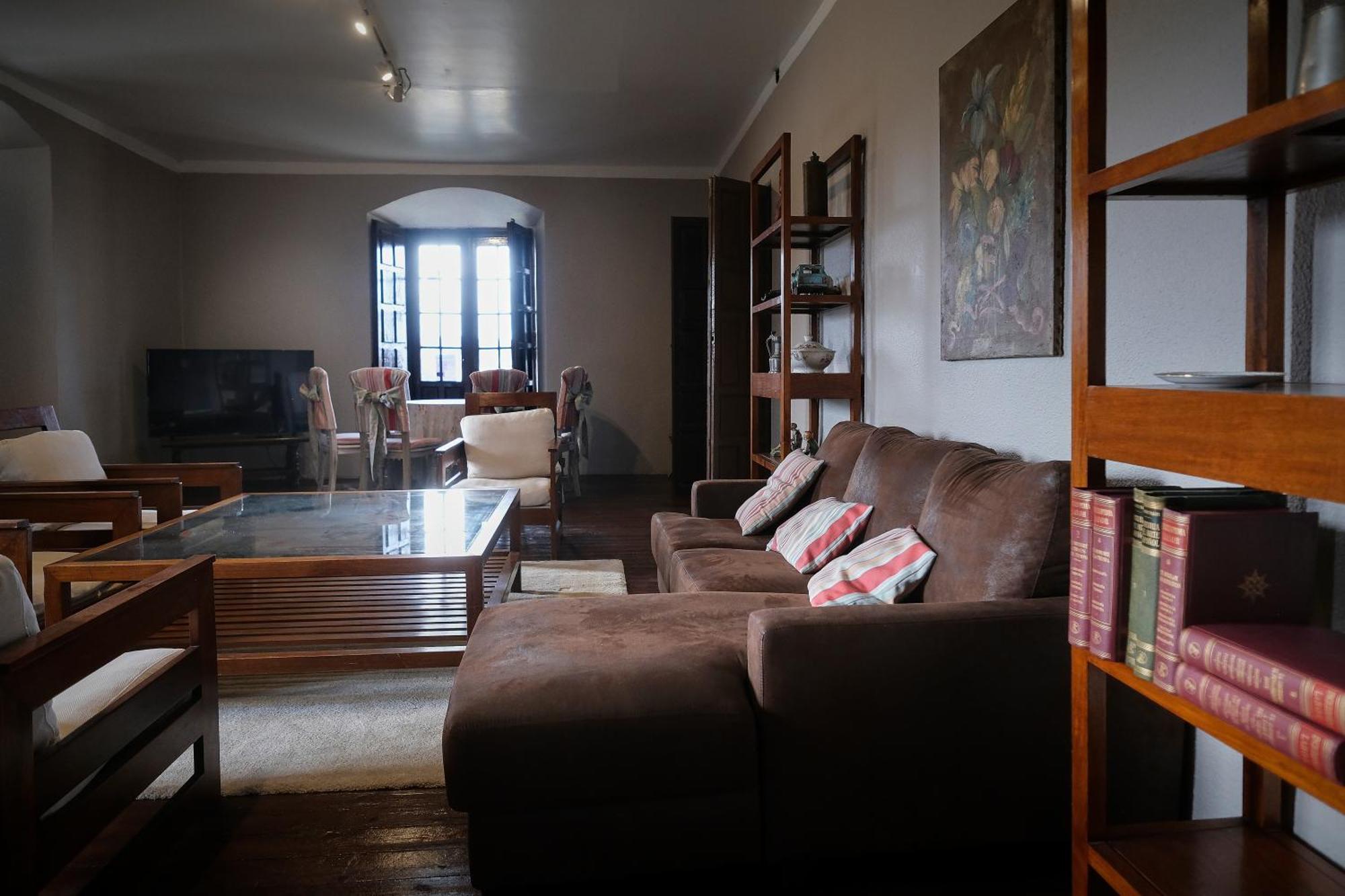 Casa Rural Palacio Conde De Aldana Con Piscina Entre Encinares Y Dehesas Terradillos Ngoại thất bức ảnh