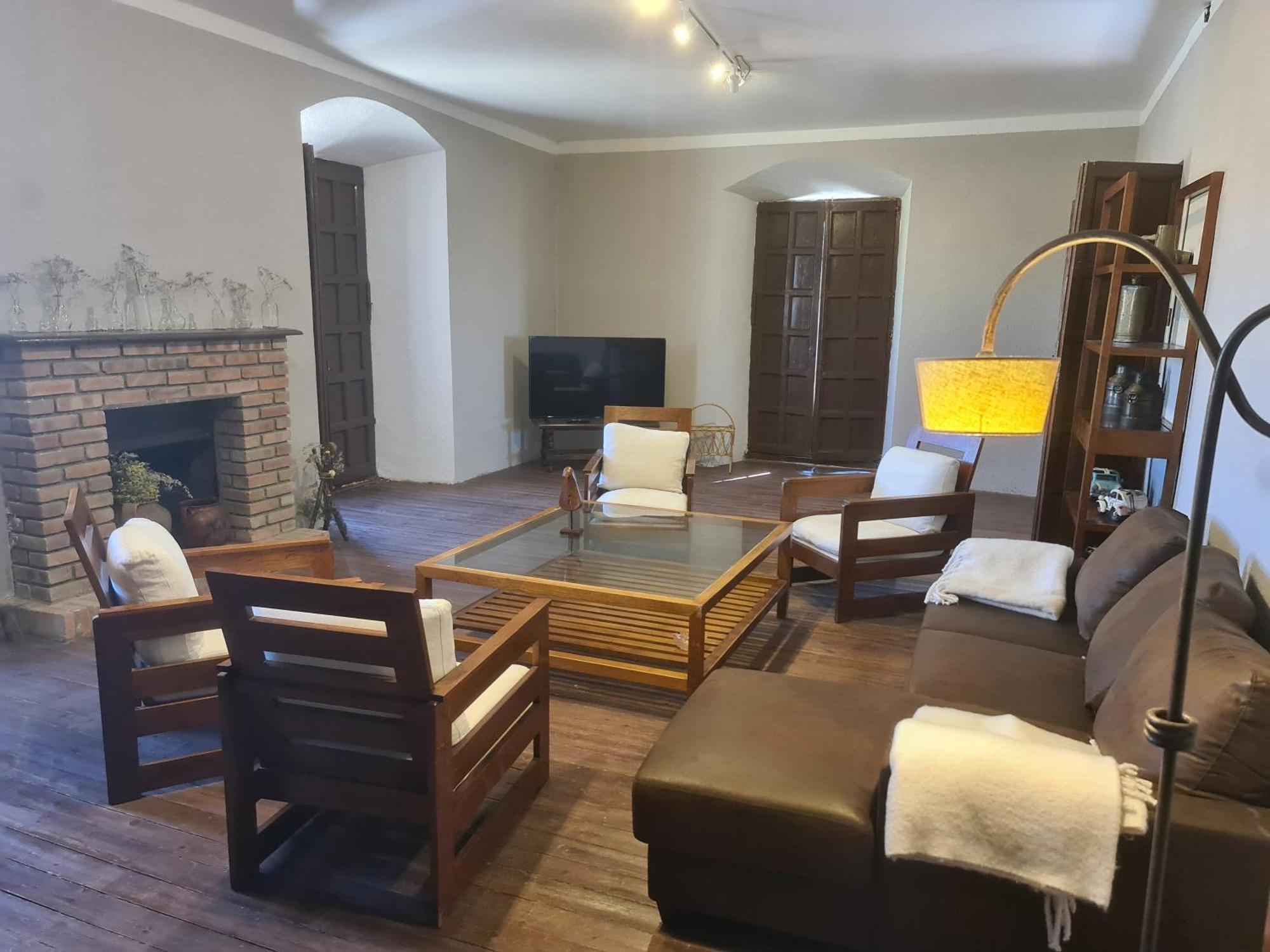 Casa Rural Palacio Conde De Aldana Con Piscina Entre Encinares Y Dehesas Terradillos Ngoại thất bức ảnh