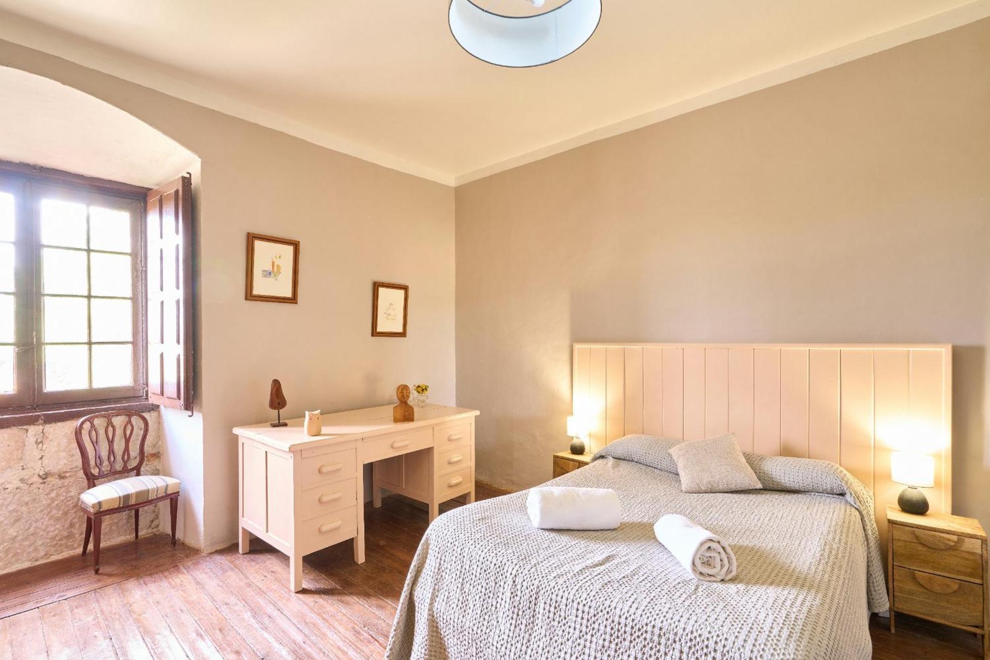 Casa Rural Palacio Conde De Aldana Con Piscina Entre Encinares Y Dehesas Terradillos Ngoại thất bức ảnh
