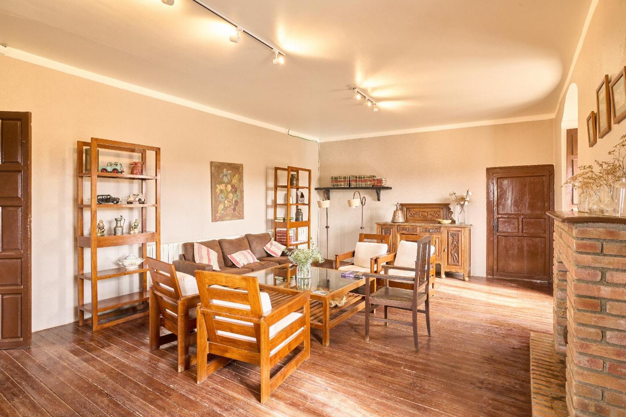 Casa Rural Palacio Conde De Aldana Con Piscina Entre Encinares Y Dehesas Terradillos Ngoại thất bức ảnh