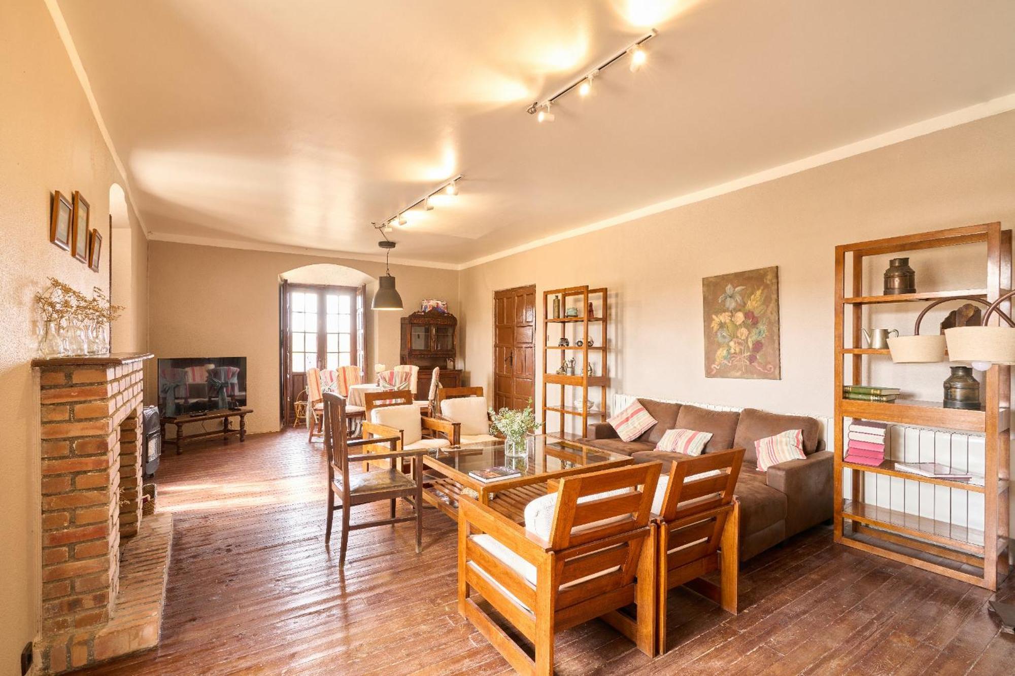 Casa Rural Palacio Conde De Aldana Con Piscina Entre Encinares Y Dehesas Terradillos Ngoại thất bức ảnh